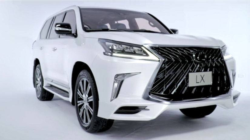 Lexus LX570 S